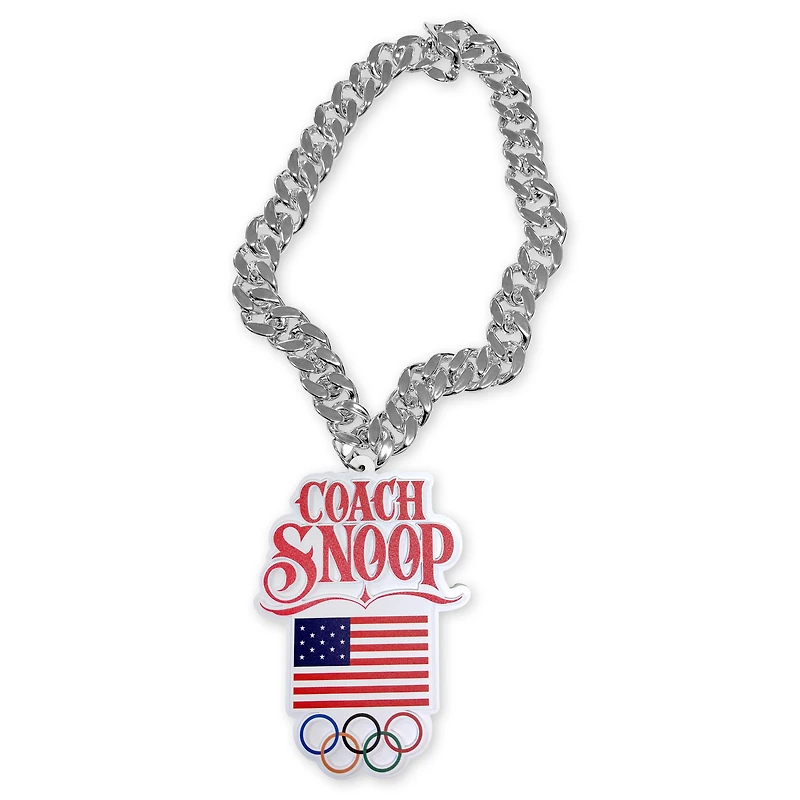Team USA Coach Snoop Fan Chain