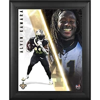 Alvin Kamara New Orleans Saints Framed 13" x 16" Radiance Collage