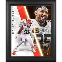Myles Garrett Cleveland Browns Framed 13" x 16" Radiance Collage