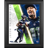 Jaxon Smith-Njigba Seattle Seahawks Framed 13" x 16" Radiance Collage