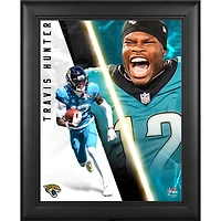 Travis Hunter Jacksonville Jaguars Framed 13" x 16" Radiance Collage
