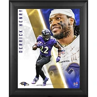 Derrick Henry Baltimore Ravens Framed 13" x 16" Radiance Collage