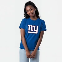 Women's Champion  Royal New York Giants Logo T-Shirt