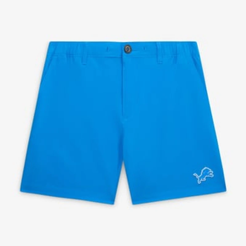 Men's Chubbies  Blue Detroit Lions Everywear Shorts