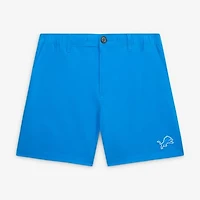 Men's Chubbies  Blue Detroit Lions Everywear Shorts