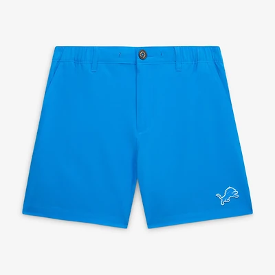 Men's Chubbies Blue Detroit Lions Everywear Shorts