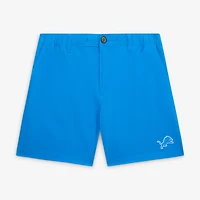 Men's Chubbies  Blue Detroit Lions Everywear Shorts