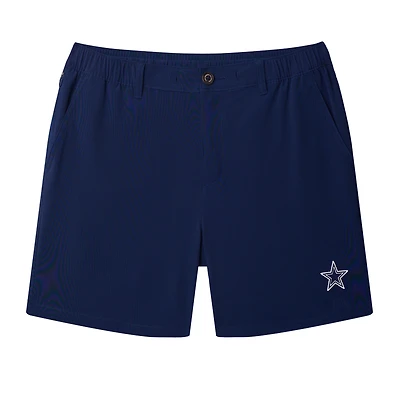 Men's Chubbies  Navy Dallas Cowboys Everywear Shorts