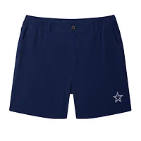 Men's Chubbies  Navy Dallas Cowboys Everywear Shorts