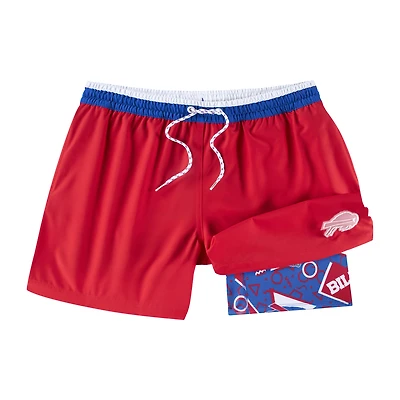 Men's Chubbies Blue Buffalo Bills The Secret Lined Swim Trunks