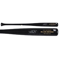 Willson Contreras St. Louis Cardinals Autographed Game-Used Black Bat from the 2025 MLB Season with "2025 Game Used" Inscription - NF70453346