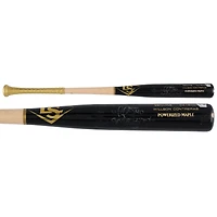 Willson Contreras St. Louis Cardinals Autographed Game-Used Black/Tan Louisville Slugger Bat from the 2025 MLB Season with "2025 Game Used" Inscription