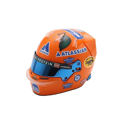 Spark Models Alexander Albon Williams Racing 2025 Miami Grand Prix Mini Helmet