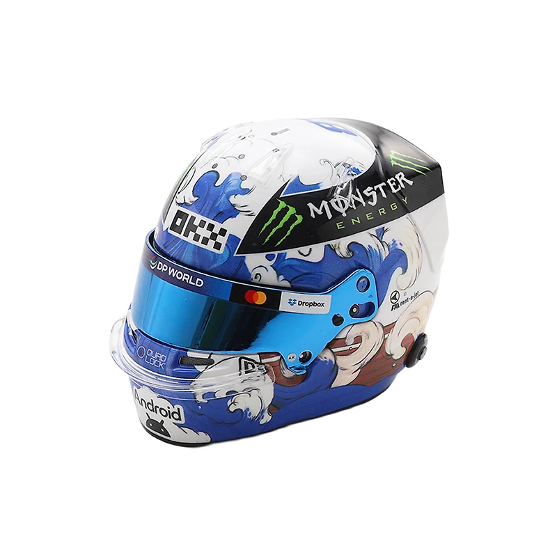 Spark Models Oscar Piastri McLaren F1 Team 2025 Japanese Grand Prix Mini Helmet