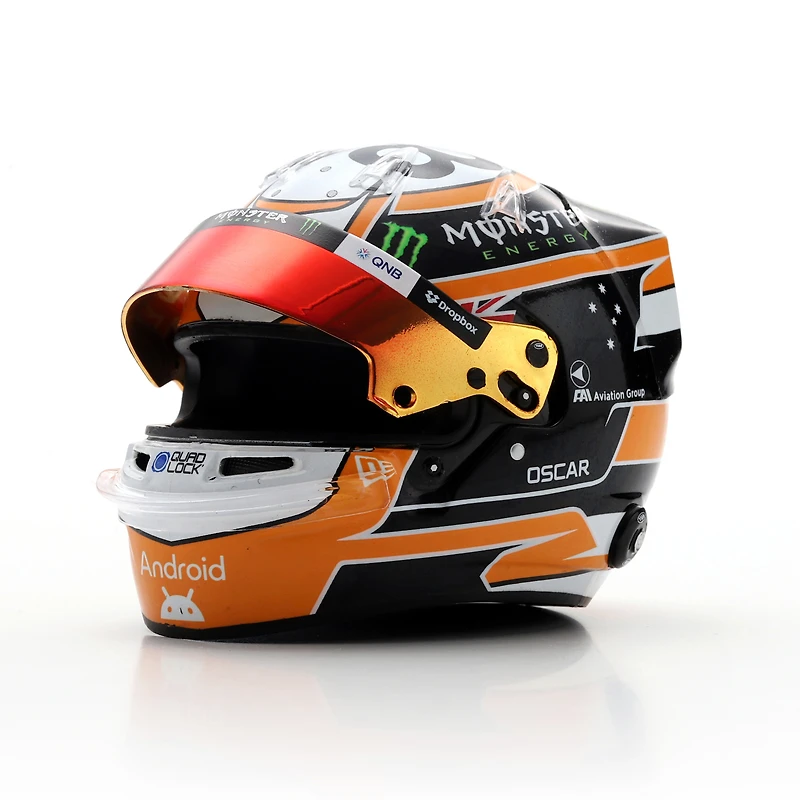 Spark Models Oscar Piastri McLaren F1 Team 1:5 Replica Helmet