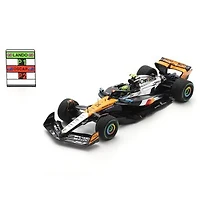 Spark Models Lando Norris McLaren F1 Team 2025 British GP Champion 1:43 Scale Die-Cast Car