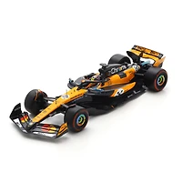 Spark Models Oscar Piastri McLaren F1 Team 2025 Spanish GP Winner #81 1:43 Scale Die-Cast Car