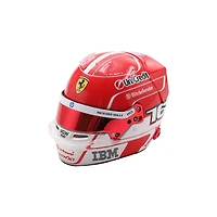 Spark Models Charles Leclerc Scuderia Ferrari 2024 Monaco Grand Prix Mini Helmet