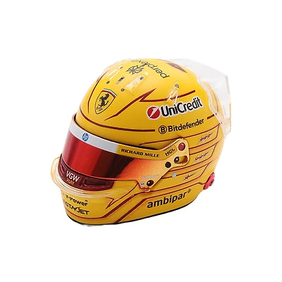 Spark Models Lewis Hamilton Scuderia Ferrari 2025 Monaco Grand Prix 1:5 Scale Helmet