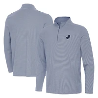 Men's Antigua Navy New York Golf Club Twine Quarter-Zip Pullover