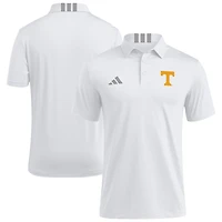 Men's adidas  White Tennessee Volunteers AEROREADY Golf Polo