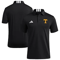 Men's adidas  Black Tennessee Volunteers AEROREADY Golf Polo