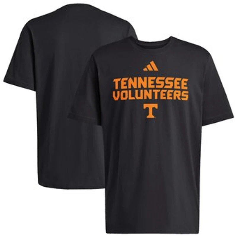 Men's adidas  Black Tennessee Volunteers Wordmark T-Shirt