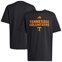Men's adidas  Black Tennessee Volunteers Wordmark T-Shirt
