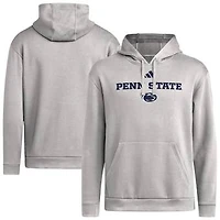 Men's adidas Gray Penn State Nittany Lions Wordmark Hoodie
