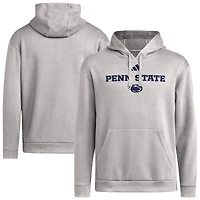 Men's adidas Gray Penn State Nittany Lions Wordmark Hoodie