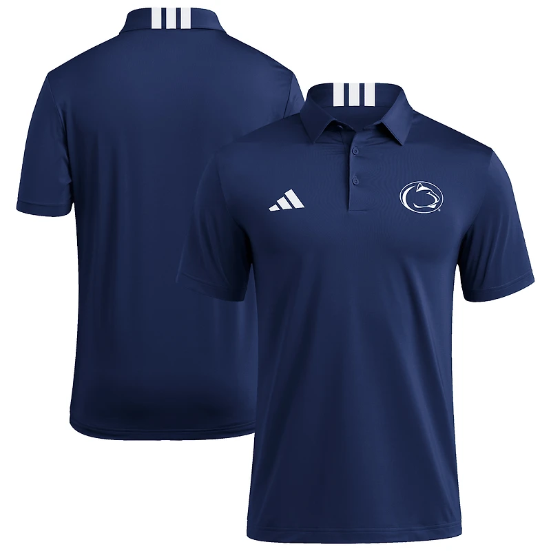 Men's adidas Navy Penn State Nittany Lions Golf Polo
