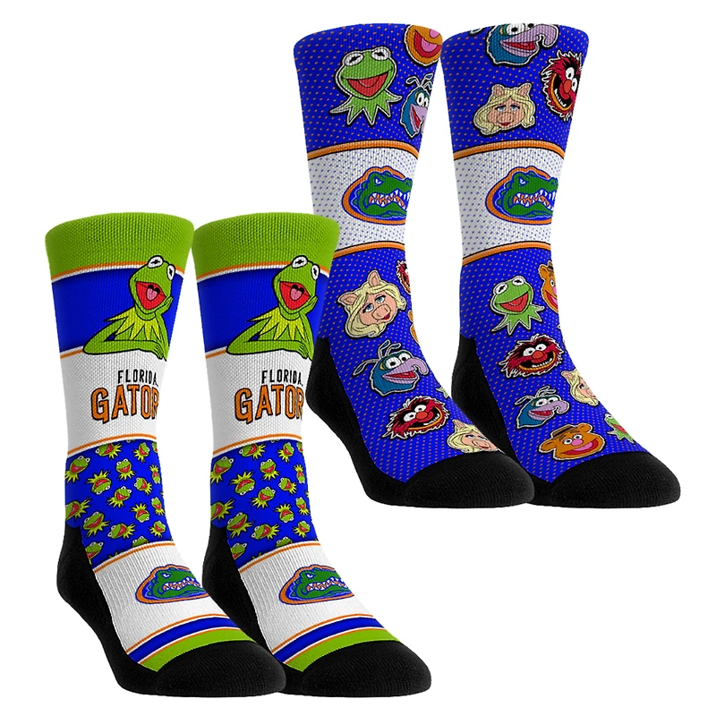 Youth Rock Em Socks Florida Gators Muppets 2-Pack Crew Socks Set