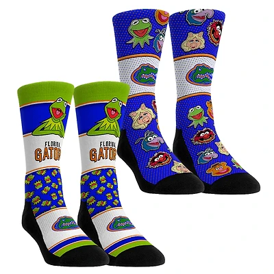 Youth Rock Em Socks Florida Gators Muppets 2-Pack Crew Socks Set
