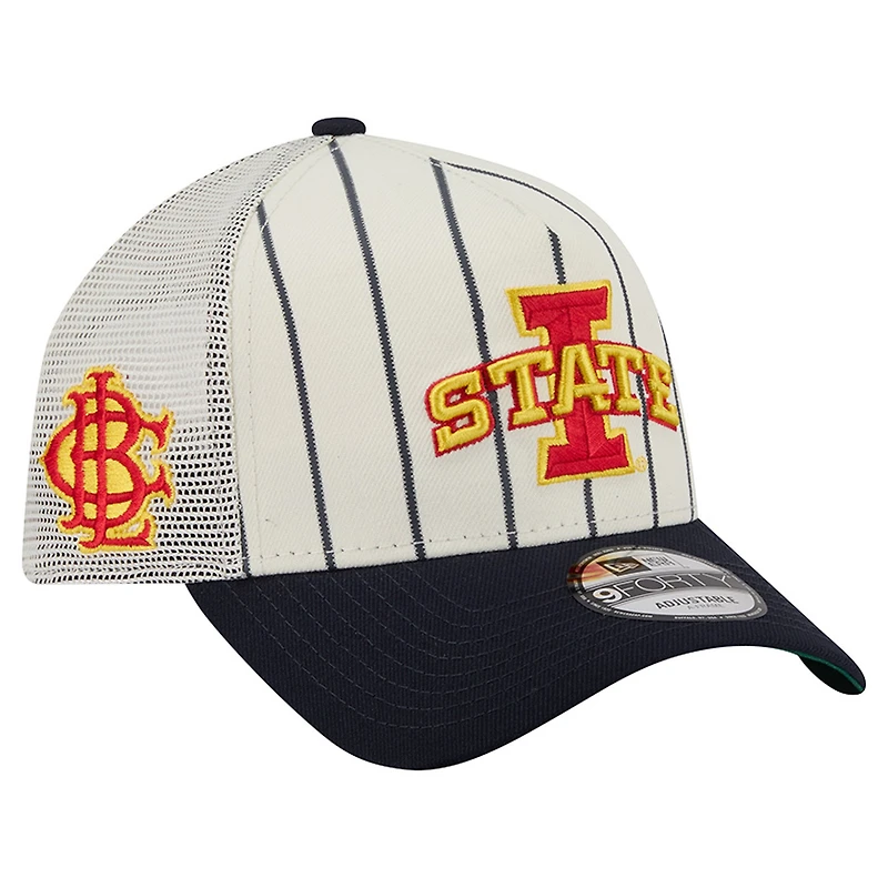 Unisex New Era White Iowa State Cyclones x Big League Chew 9FORTY Adjustable Hat