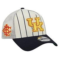 Unisex New Era White Kentucky Wildcats x Big League Chew 9FORTY Adjustable Hat