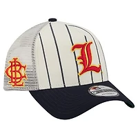 Unisex New Era White Louisville Cardinals x Big League Chew 9FORTY Adjustable Hat
