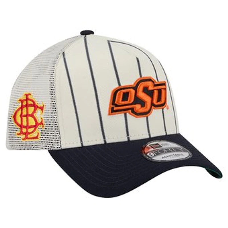 Unisex New Era White Oklahoma State Cowboys x Big League Chew 9FORTY Adjustable Hat