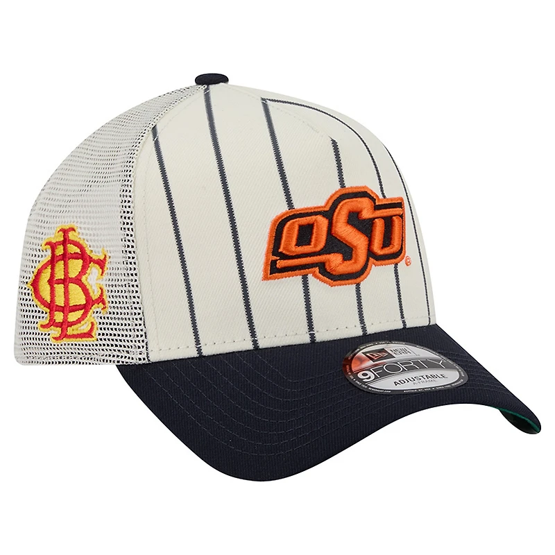 Unisex New Era White Oklahoma State Cowboys x Big League Chew 9FORTY Adjustable Hat