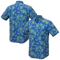 Men's Reyn Spooner  College Navy Seattle Seahawks Kekai Performance Button-Down Top