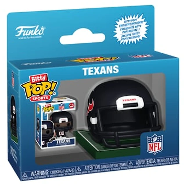 Funko  Houston Texans Bitty POP! Helmet