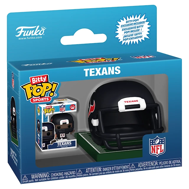 Funko  Houston Texans Bitty POP! Helmet