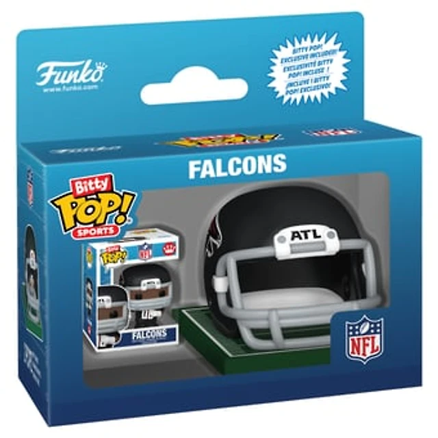 Funko  Atlanta Falcons Bitty POP! Helmet
