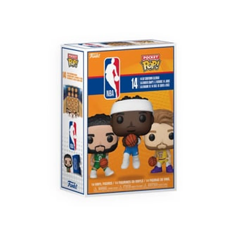 Funko NBA Pocket Pop! Advent Countdown Calendar
