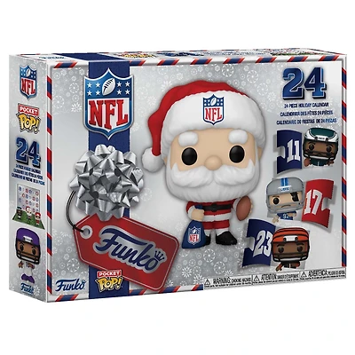 Funko NFL Pocket Pop! Advent Countdown Calendar