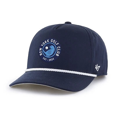 Men's '47  Navy New York Golf Club Rope Hitch Adjustable Hat