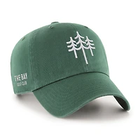 Men's '47  Dark Green The Bay Golf Club Sure Shot Clean Up Adjustable Hat