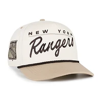 Men's '47  Natural/Tan New York Rangers Neutral Terrain Hitch Rope Adjustable Hat