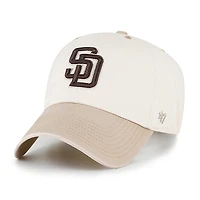 Men's '47  Natural/Tan San Diego Padres Neutral Terrain Clean Up Adjustable Hat