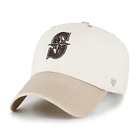 Men's '47  Natural/Tan Seattle Mariners Neutral Terrain Clean Up Adjustable Hat