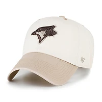 Men's '47  Natural/Tan Toronto Blue Jays Neutral Terrain Clean Up Adjustable Hat